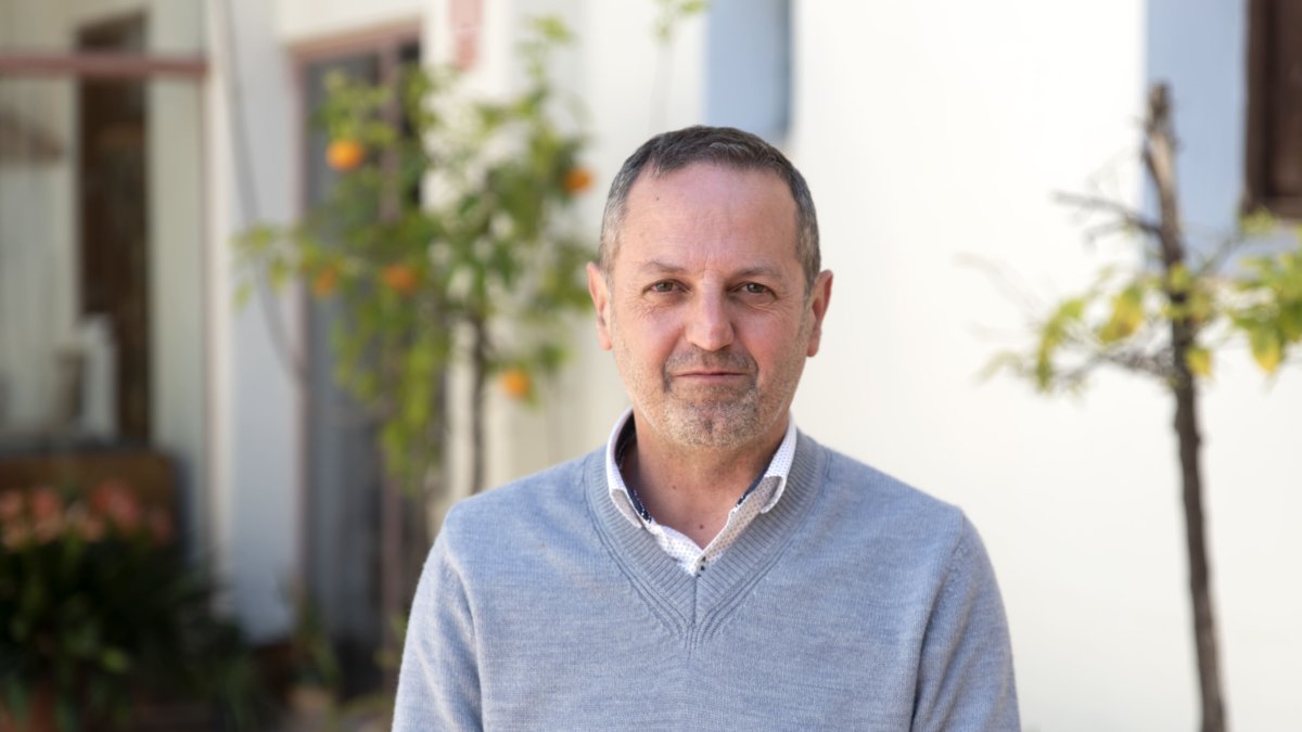 Julio Huerta, director de Fundació Horta Sud