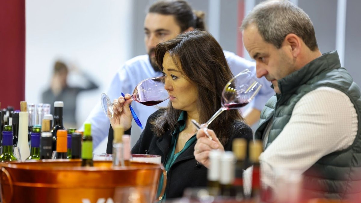 Edición anterior de Barcelona Wine Week.