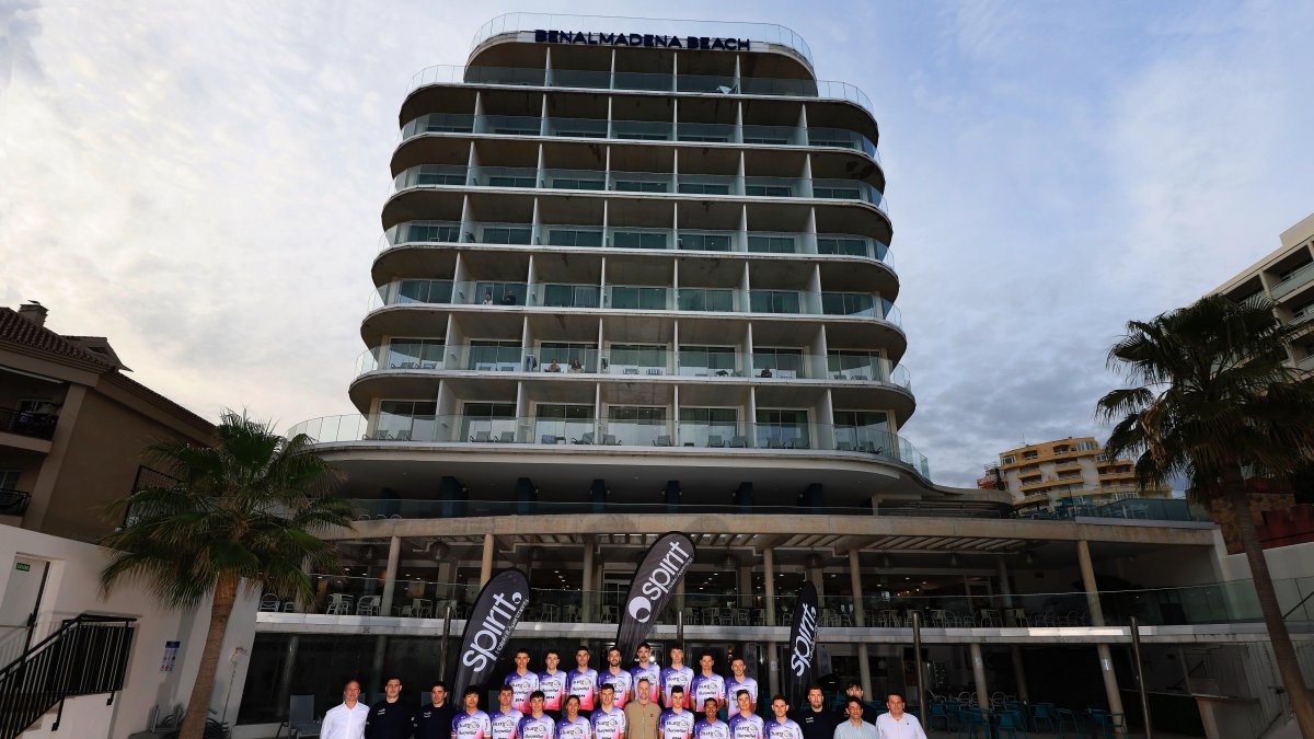 El Burgos Burpellet BH se alojó durante la concentración en el Spirit Hotel Benalmádena Beach.