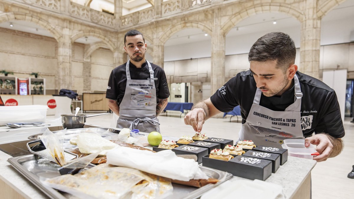 Concurso de Tapas de San Lesmes 2026.