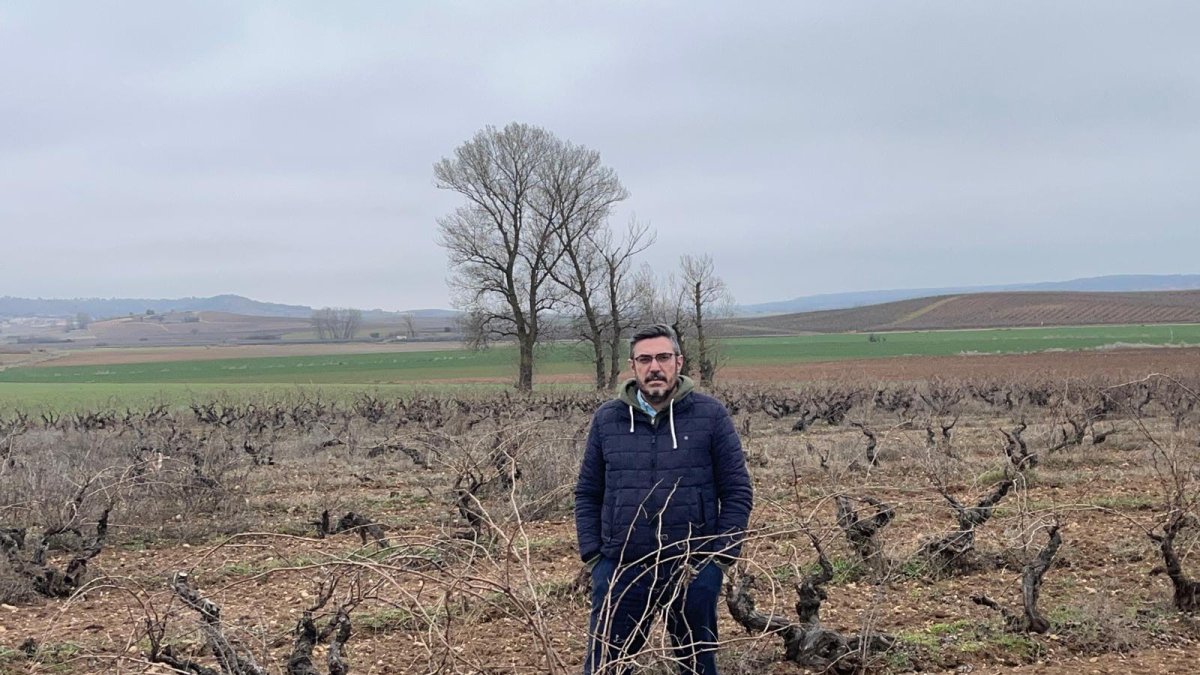 Iker Ugarte es el presidente de la Asociación de Bodegas de la Ribera ASEBOR
