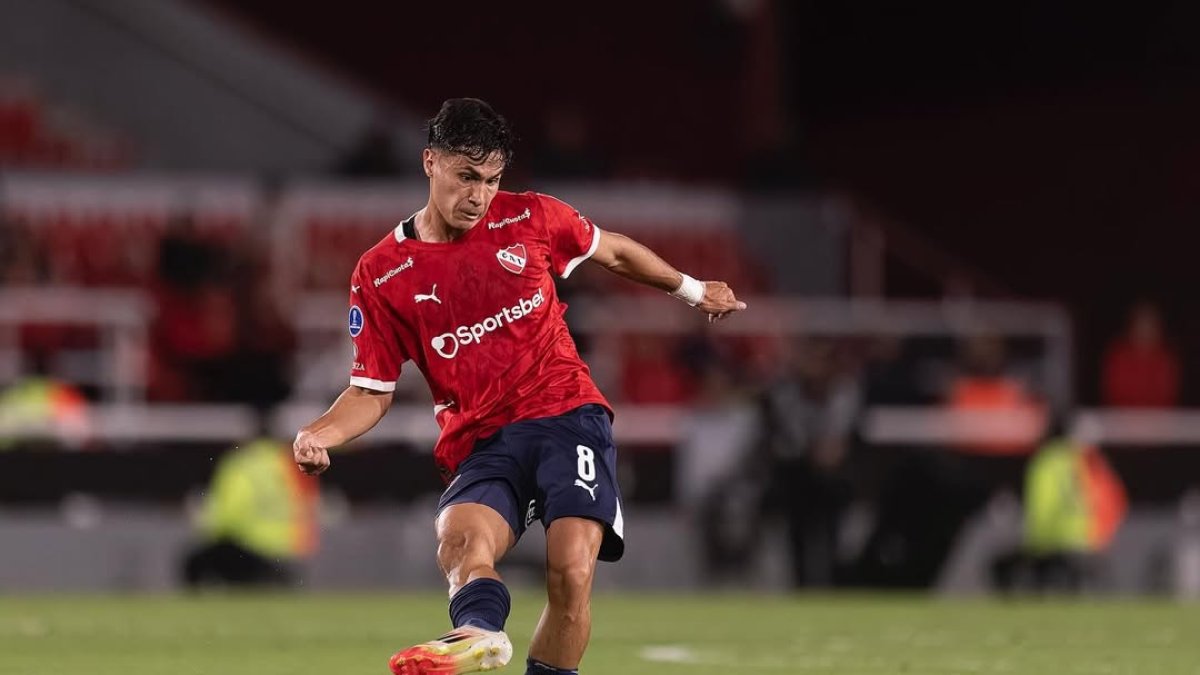 Pablo Galdames, primer fichaje de invierno del Burgos CF.
