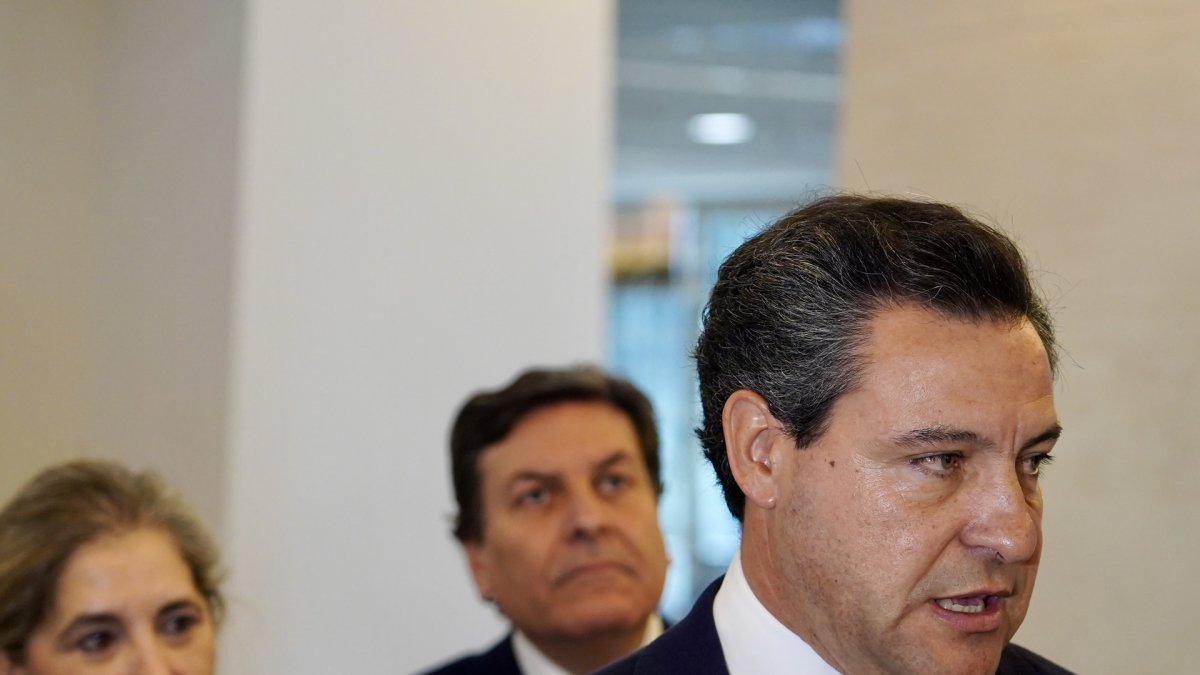 El eurodiputado del Grupo Popular Raúl de la Hoz.