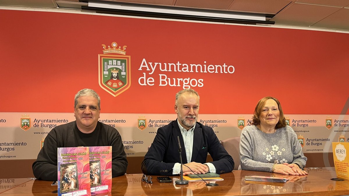 Presentación de las fiestas de San Julián
