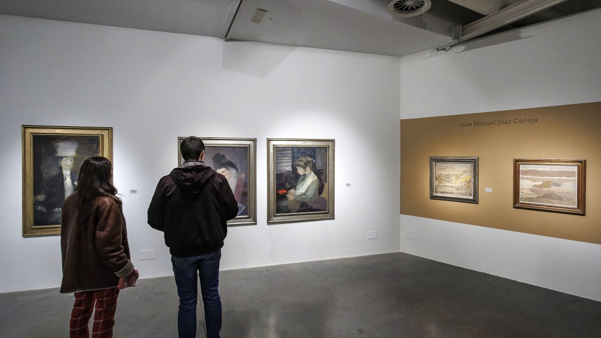 La Fundación Círculo acoge la exposición 'La Escuela de Madrid en la colección Ferrer-Blanco' hasta el 5 de abril.