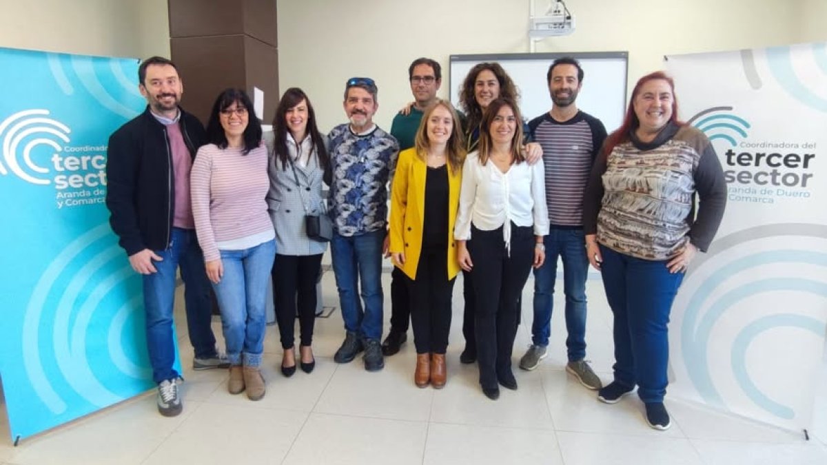 Coordinadora del Tercer sector de Aranda y la Comarca de Cáritas
