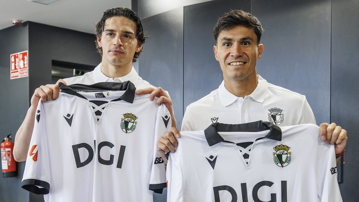 Oier Luengo y Pablo Galdames.