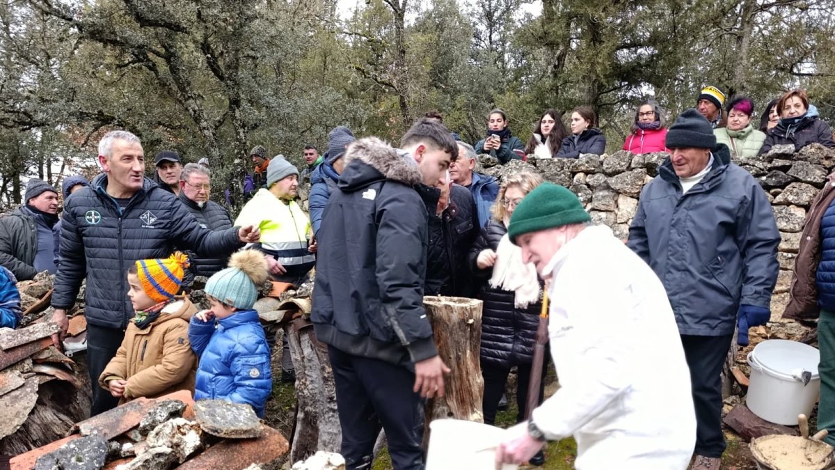 Imagen del encuentro celebrado en Pineda Trasmonte.