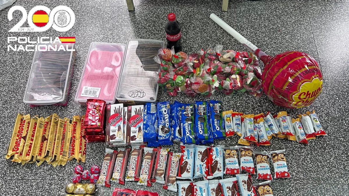 Tres detenidos en Burgos con objetos robados tras una serie de robos entre el 19 y el 23 de enero.