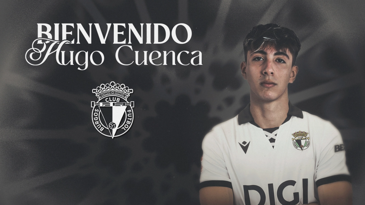 Hugo Cuenca, último fichaje del mercado de invierno.