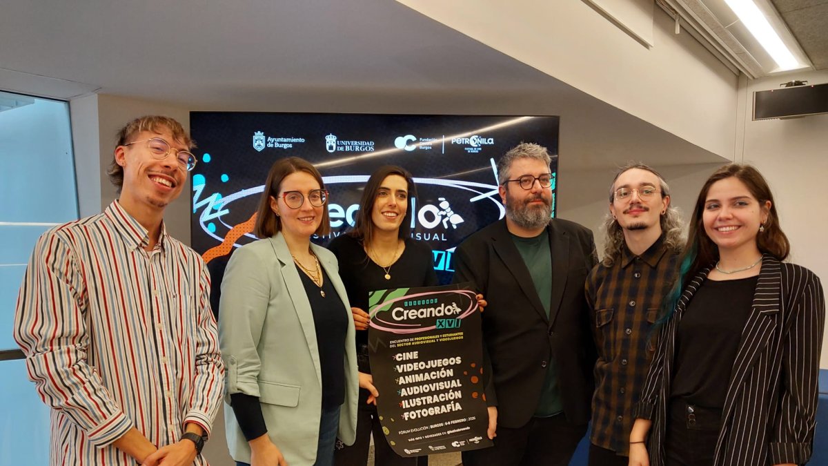 Imagen de la presentación del festival Creando.