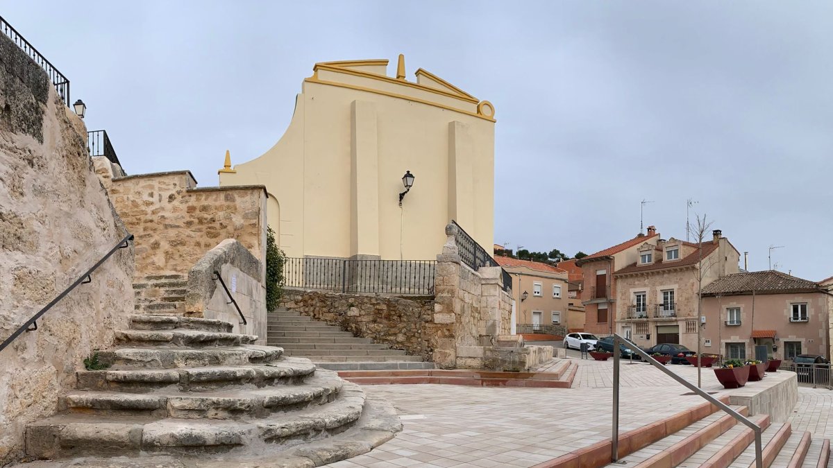 Fuentespina es uno de los pocos pueblos de la Ribera que logran desafiar a la despoblación