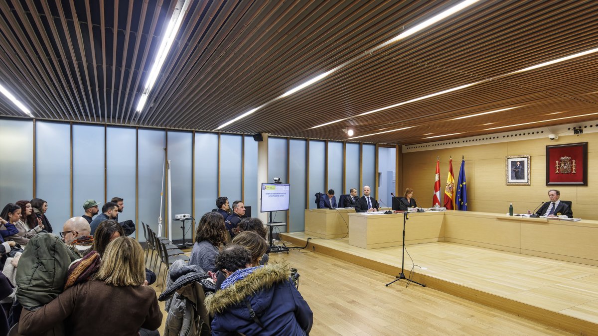 Juicio por la muerte de Sergio Delgado.