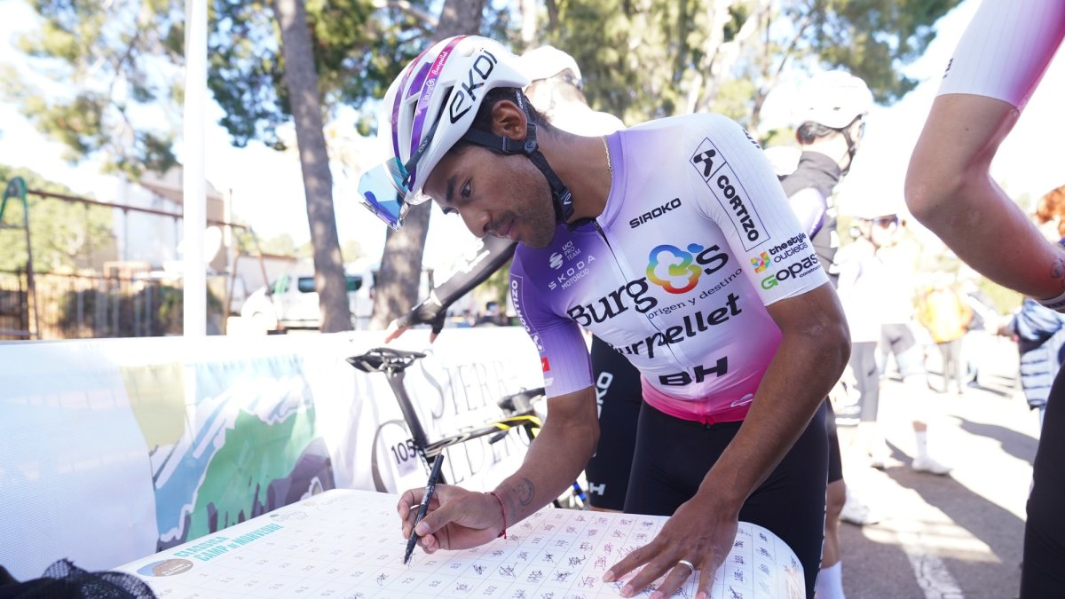 ergio Chumil correrá por primera vez las carreras omaníes.