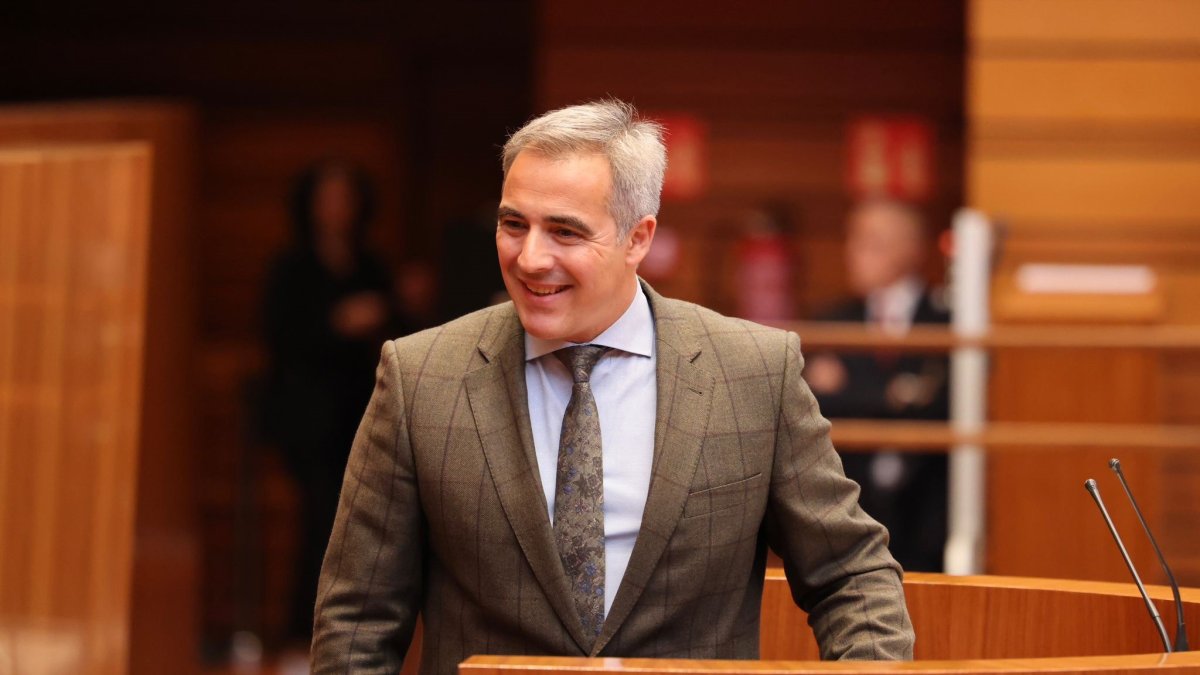 Archivo - El procurador José Antonio Palomo.