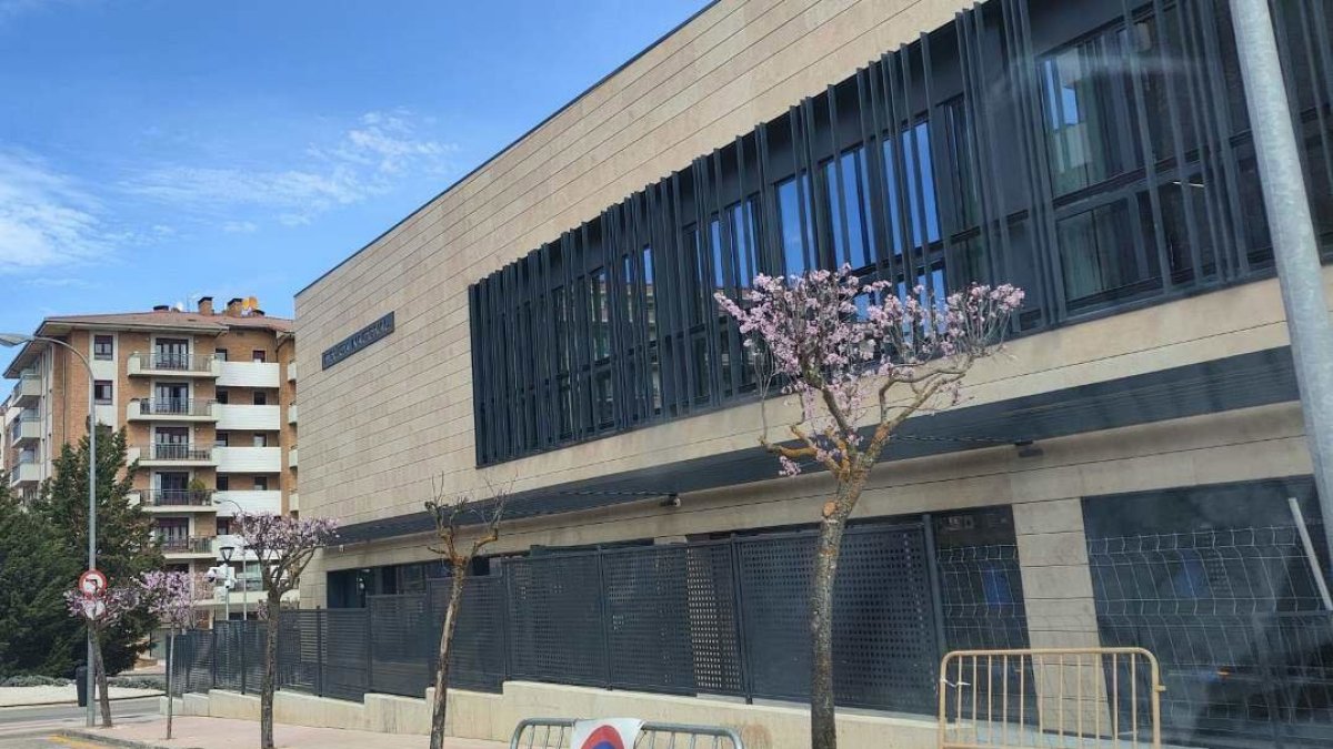 Archivo - Nueva comisaría de la Policía Nacional de Soria.