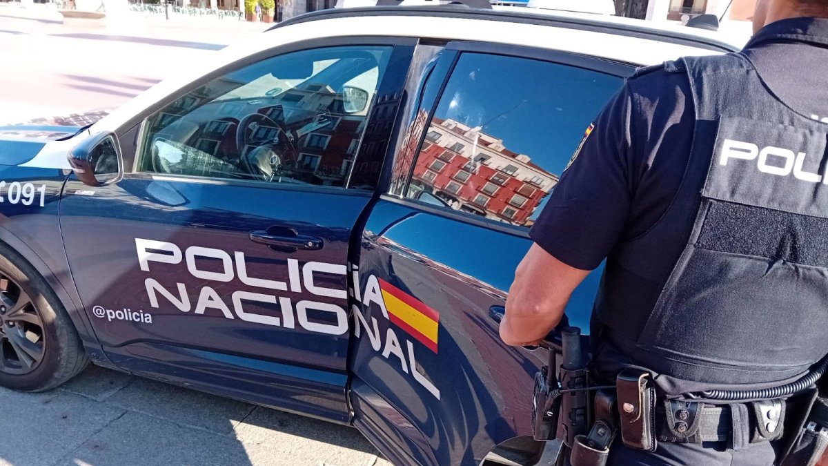 Archivo - Sucesos.- Detenido un hombre con orden de ingreso en prisión por una violenta agresión a un joven en Burgos en 2016.