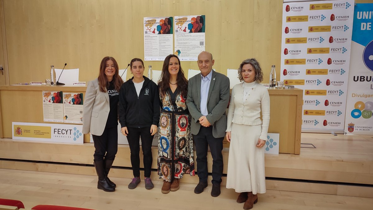 Presentación de la Semana Mujer y Ciencia.
