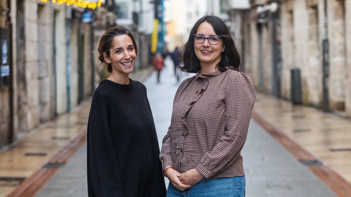 Ana y Elena son dos de las 165 madres burgalesas que participan como voluntarias en el proyecto Hera.
