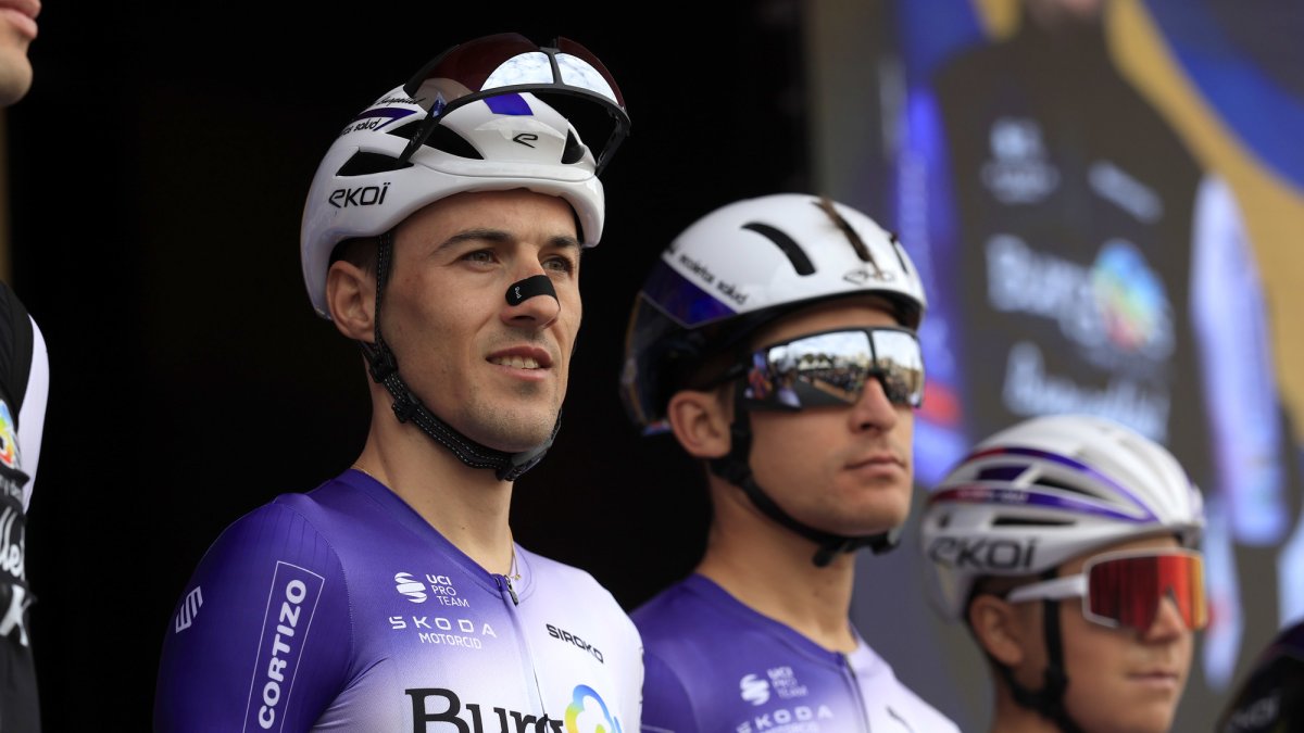 Díaz liderará al equipo burgalés en la carrera de su tierra.