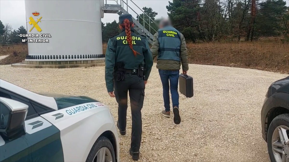 Operación Almuiño de la Guardia Civil.