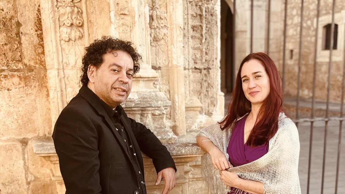 Miguel Ángel Azofra y Noemí Domarco.