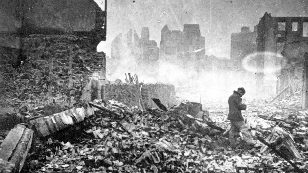 El bombardeo de Gernika fue uno de los sucesos más crueles de la Guerra Civil española.