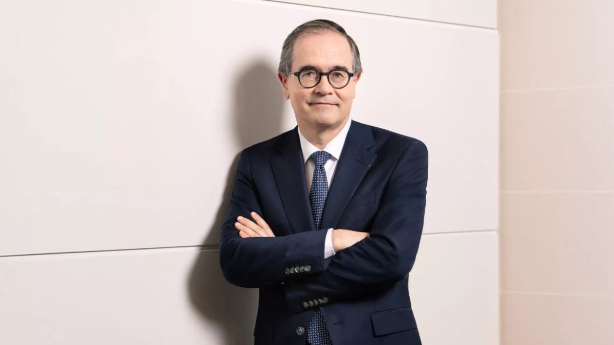 Archivo - El consejero delegado de Grupo Renault, François Provost.