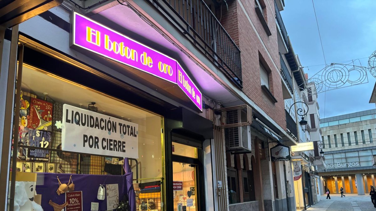 La compra online y las grandes superficies han quitado, aseguran, muchas ventas en el centro