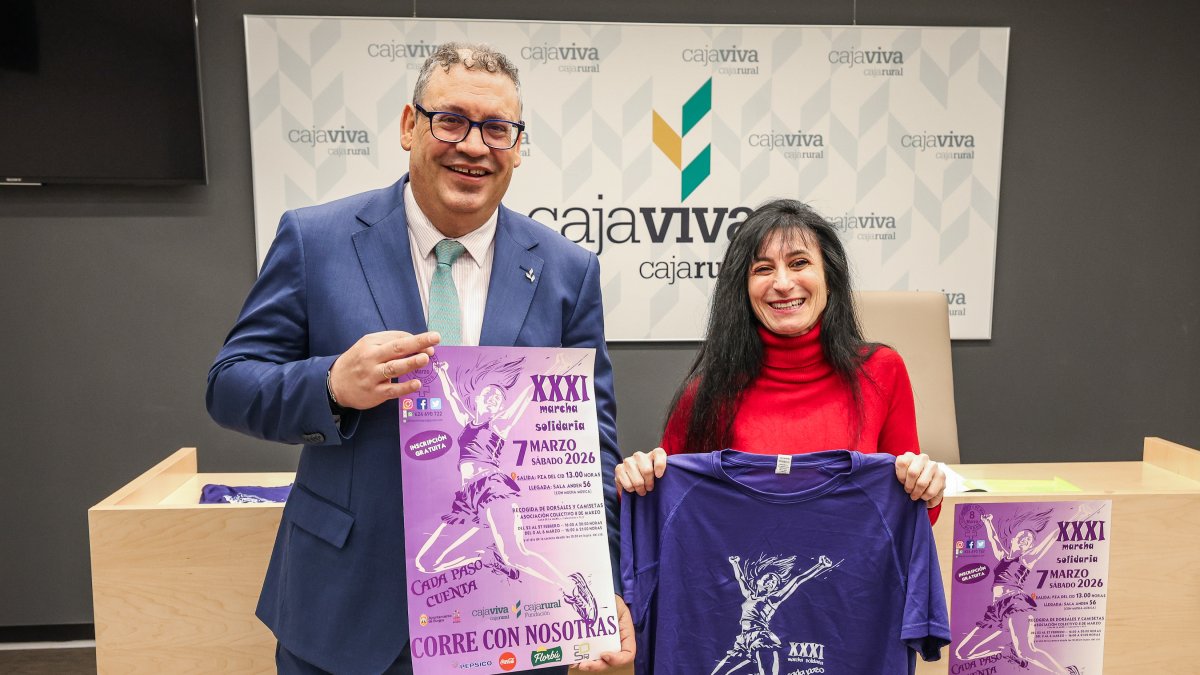 Germán Martínez y Silvia Adrián.