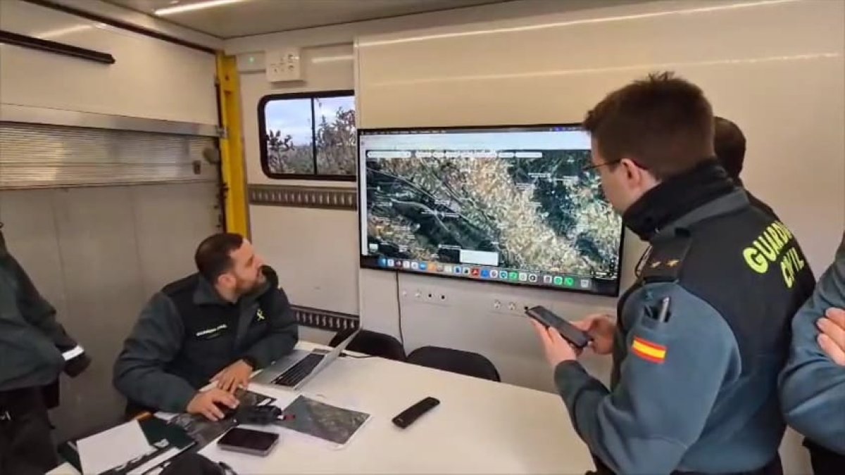 La Guardia Civil mantiene activo el operativo por el desaparecido de 83 años en Urria.