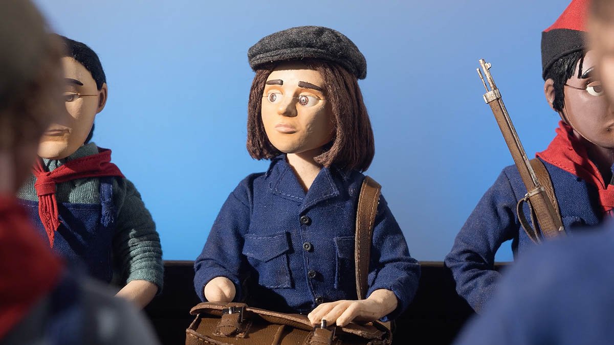 Fotograma del cortometraje ‘Carmela’.