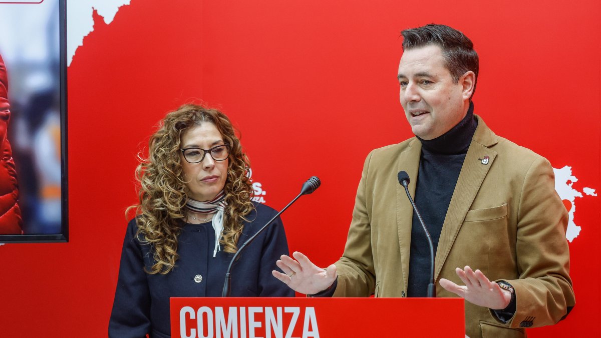 Virginia Jiménez y Daniel de la Rosa.