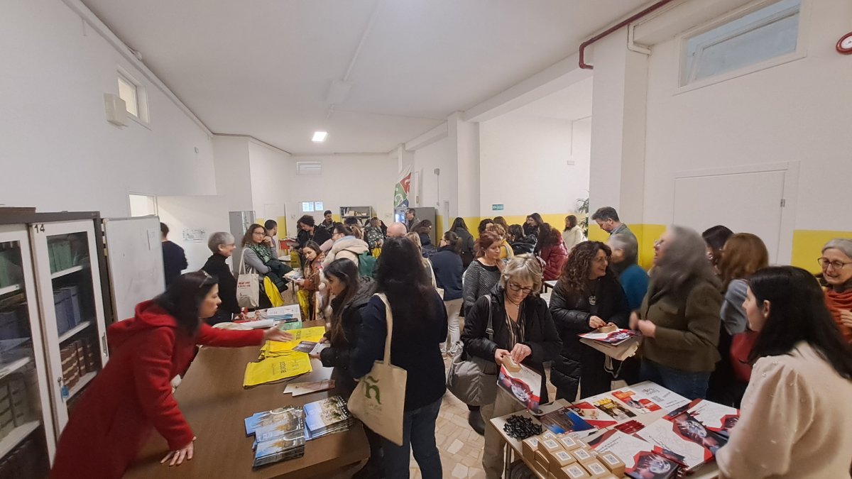 Imagen del centro de atención en las jornadas didácticas.
