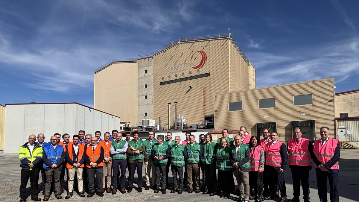 El consejo Industrial se ha celebrado en la planta de Skretting.