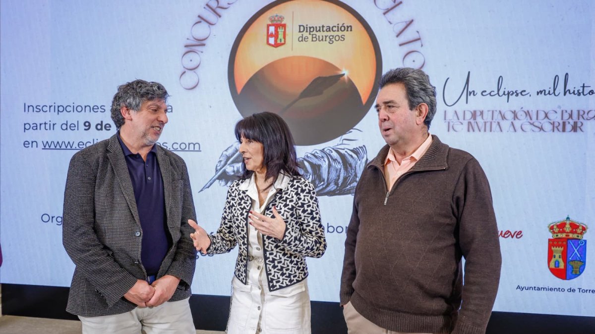 Presentación del concurso de microrrelatos.