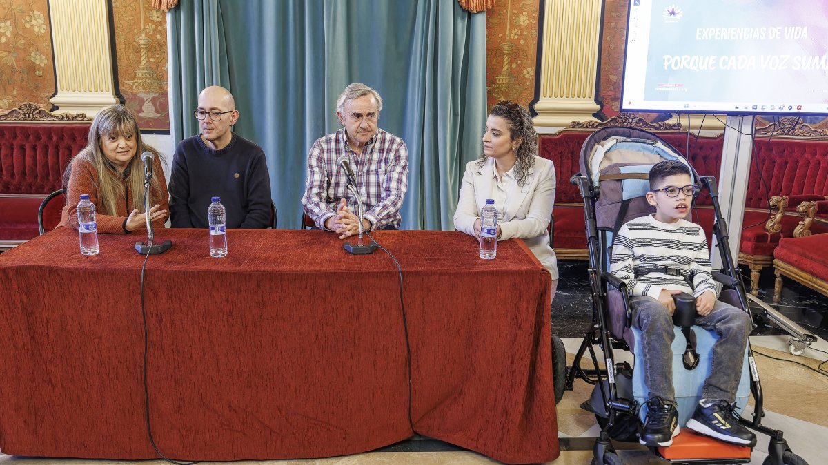 Esther Cámara, Alberto Alonso, José Luis Guerrero e Inma Gómez.