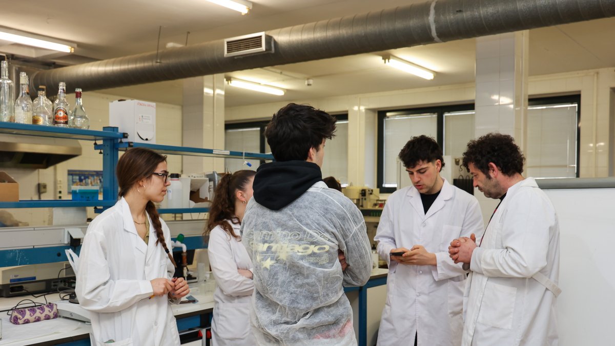 ‘UBUShadowing’ lleva a 82 estudiantes de Bachillerato a clases reales en la Universidad de Burgos.
