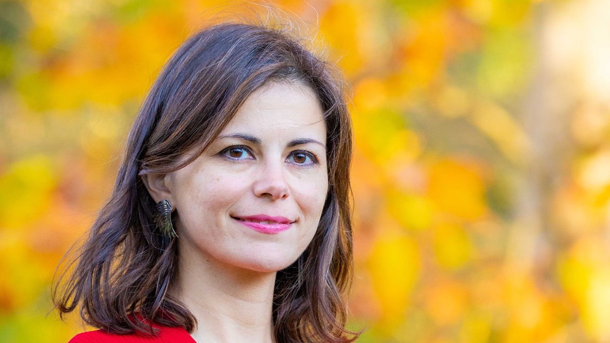 La escritora cántabra Celia Corral Cañas.