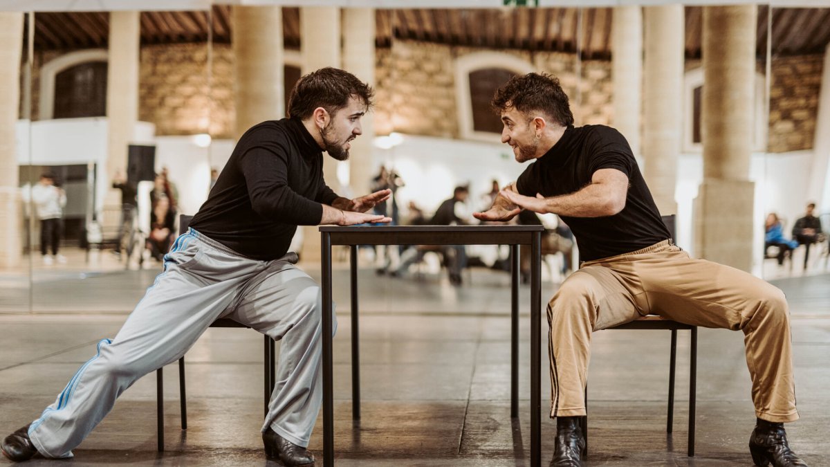 Los hermanos vallisoletanos Diego y Hugo Aguilar estrenan su espectáculo en el Festival Flamenco de Jerez.