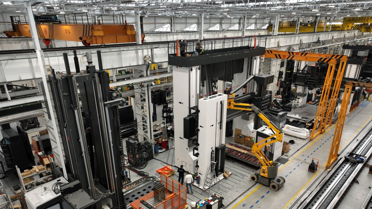 Planta de Grupo Correa.