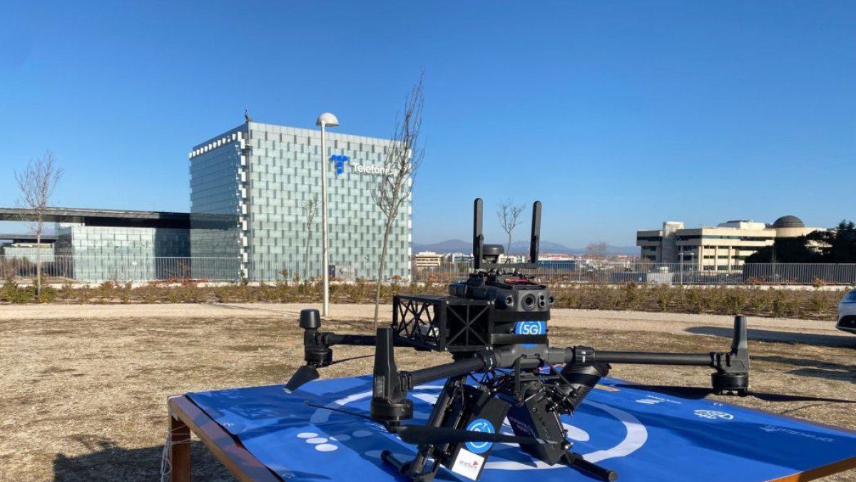 Telefónica y la Junta estudian modernizar el sistema de emergencias de Castilla y León con 5G e IA.