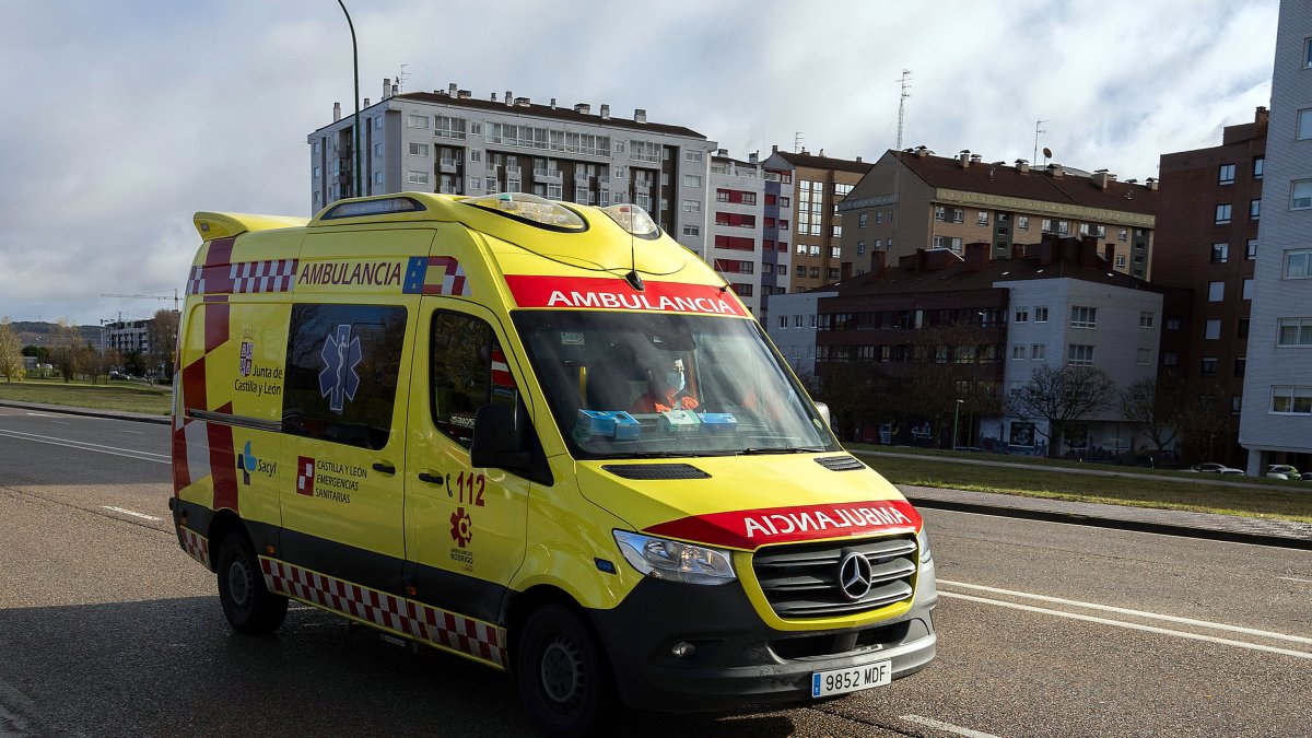 Dos heridos en sendos accidentes de tráfico en la provincia de Burgos