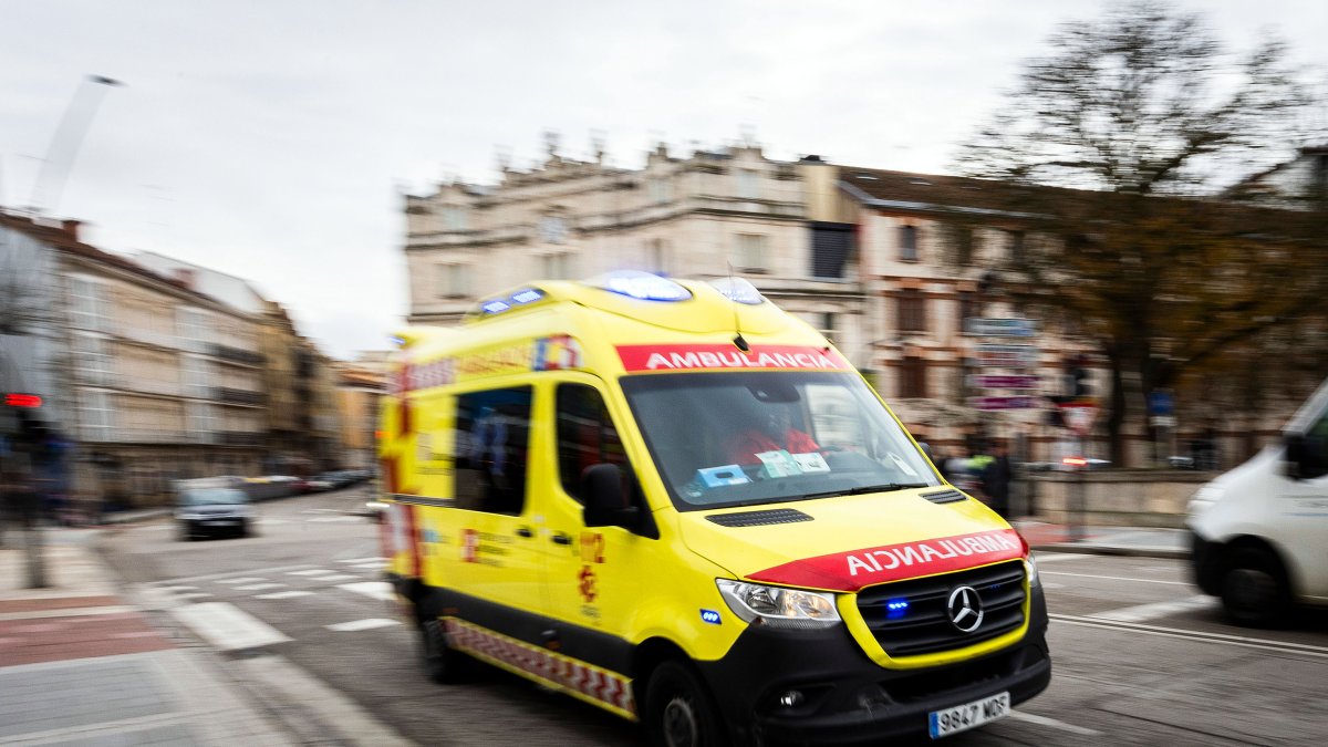 Dos heridos, en Basconcillos y Burgos, en menos de 24 horas.
