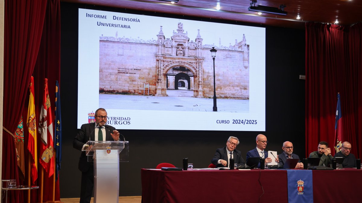 Imagen del Claustro de la UBU.