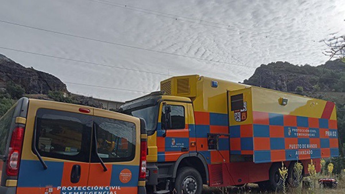 Imagen de archivo de la Unidad de Apoyo Logístico y Emergencias (UALE).