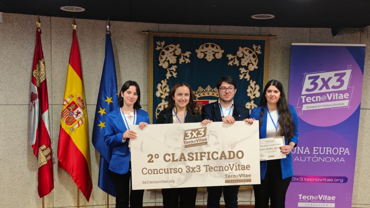 Imagen del equipo de la Universidad de Burgos.