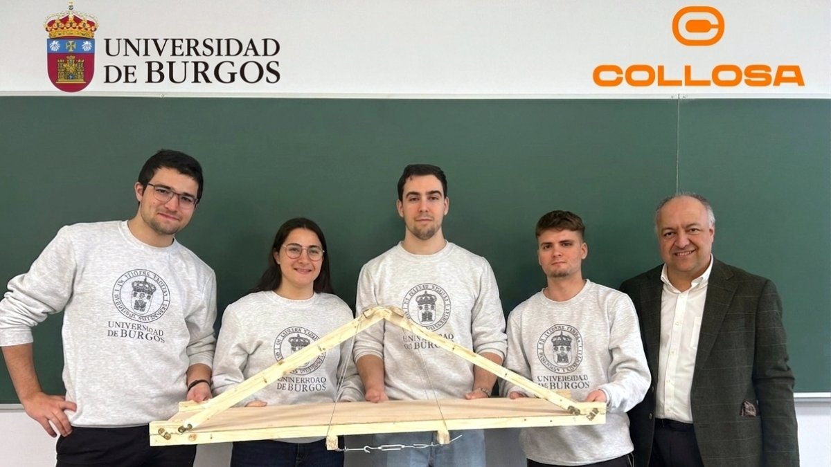 Imagen del equipo de la Universidad de Burgos.
