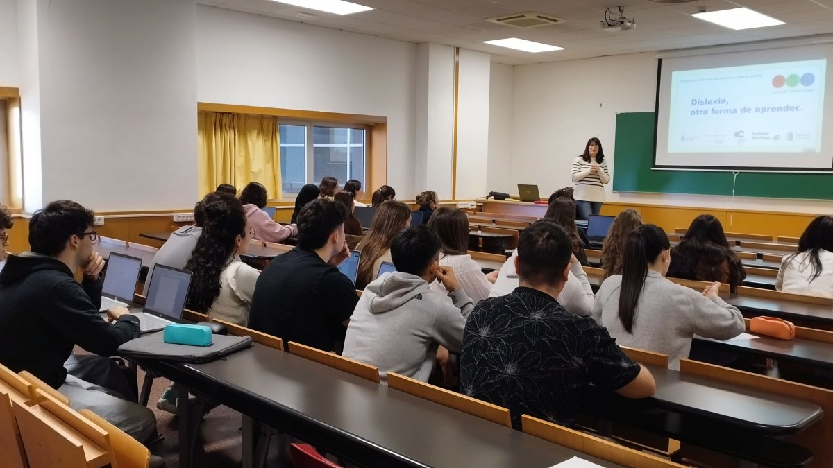 Imagen de la charla.