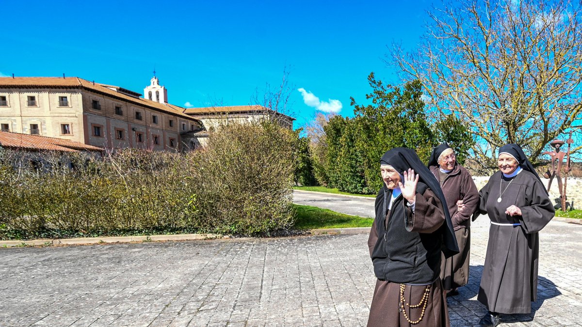 Las monjas Clarisas recuperan el Convento de Santa Clara de Belorado.
